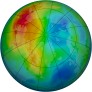 Arctic Ozone 2011-12-20